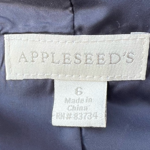 APPLESEEDD’S Tartan Blazer Size 6 - Picture 6 of 13